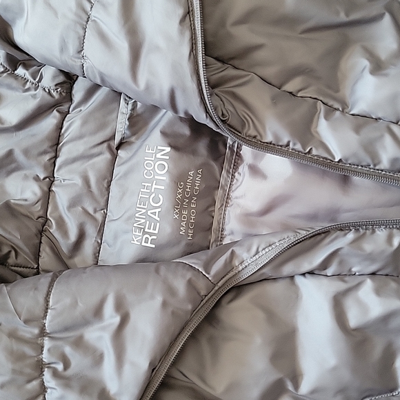 Kenneth Cole Reaction winter jacket - Picture 2 of 3